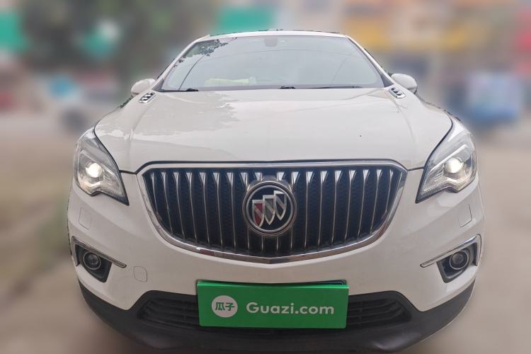 Used Buick Envision 2017 28T Four-Wheel Drive Elite Model Front