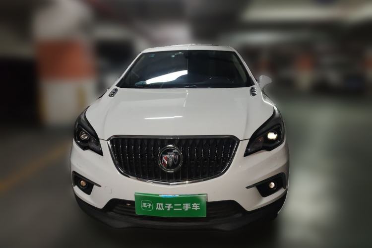 Used Buick Envision 2017 28T Four-Wheel Drive Elite Model Front