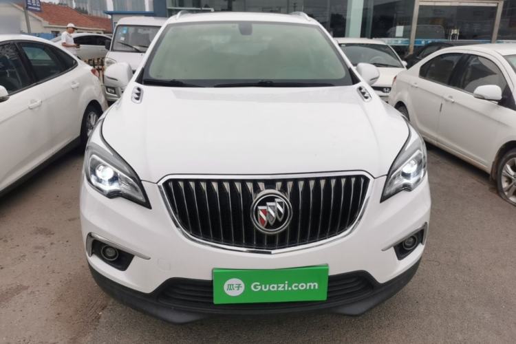 Used Buick Envision 2017 20T Two-Wheel Drive Elite Version Front