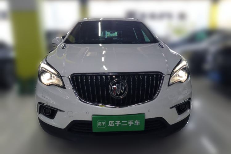Used Buick Envision 2017 20T Two-Wheel Drive Luxury Model Front