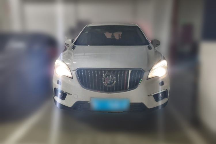 Used Buick Envision 2017 28T Four-Wheel Drive Elite Model Front