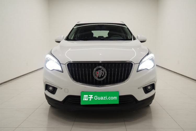 Used Buick Envision 2017 28T Four-Wheel Drive Elite Model Front