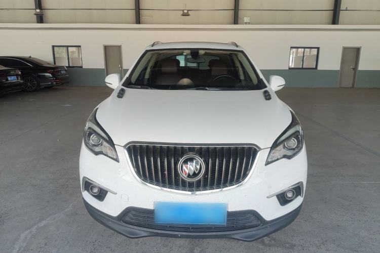 Used Buick Envision 2017 20T Two-Wheel Drive Elite Version Front