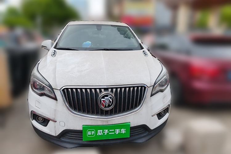 Used Buick Envision 2017 28T Four-Wheel Drive Elite Model Front