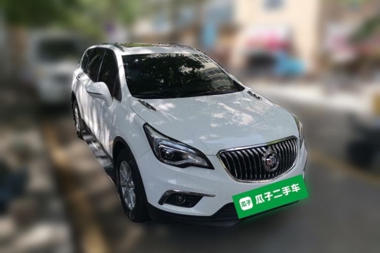 Used Buick Envision 2017 20T Two-Wheel Drive Luxury Model Front Right 45 Deg