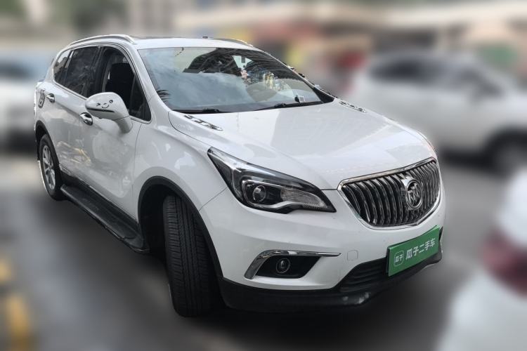 Used Buick Envision 2017 20T Two-Wheel Drive Leading Version Front Right 45 Deg