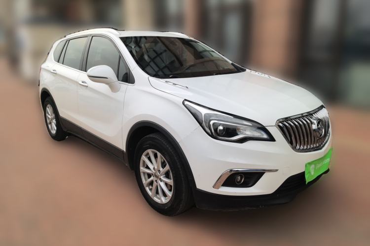 Used Buick Envision 2017 20T Two-Wheel Drive Elite Version Front Right 45 Deg