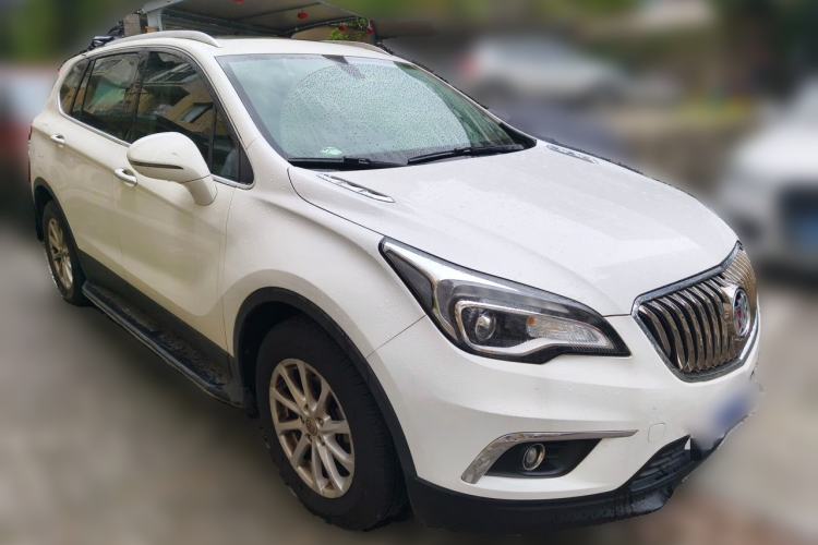 Used Buick Envision 2017 20T Two-Wheel Drive Elite Version Front Right 45 Deg
