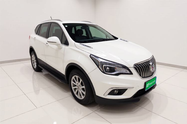Used Buick Envision 2017 20T Two-Wheel Drive Elite Version Front Right 45 Deg