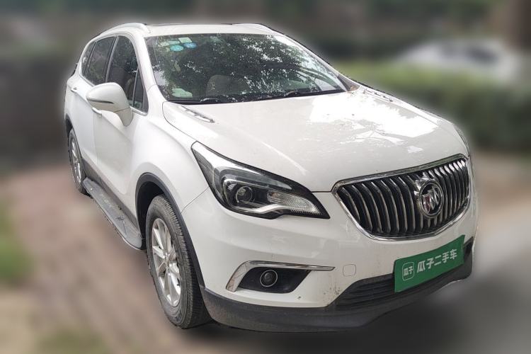 Used Buick Envision 2017 20T Two-Wheel Drive Elite Version Front Right 45 Deg