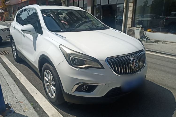 Used Buick Envision 2017 20T Two-Wheel Drive Leading Version Front Right 45 Deg