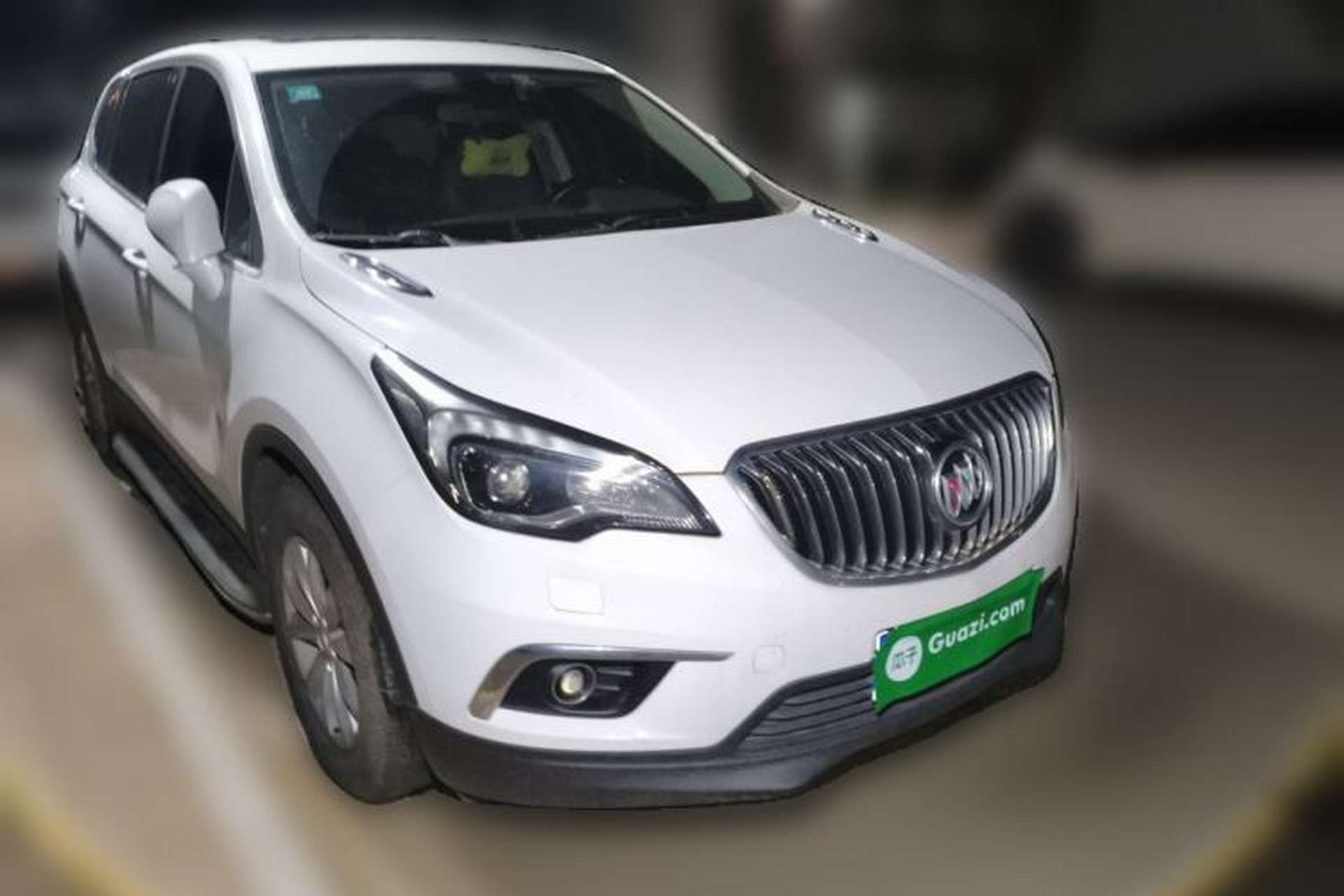 Used Buick Envision 2017 28T Four-Wheel Drive Elite Model Front Right 45 Deg