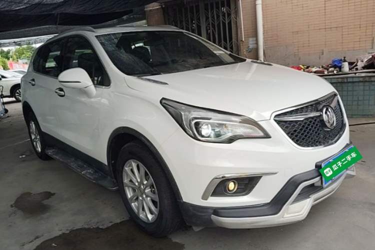 Used Buick Envision 2017 20T Two-Wheel Drive Leading Version Front Right 45 Deg
