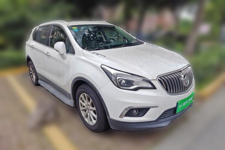 Used Buick Envision 2017 20T Two-Wheel Drive Elite Version Front Right 45 Deg