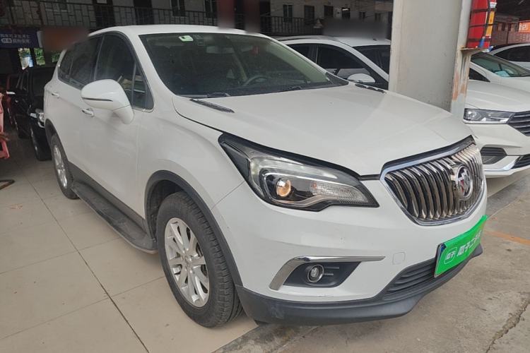 Used Buick Envision 2017 20T Two-Wheel Drive Leading Version Front Right 45 Deg