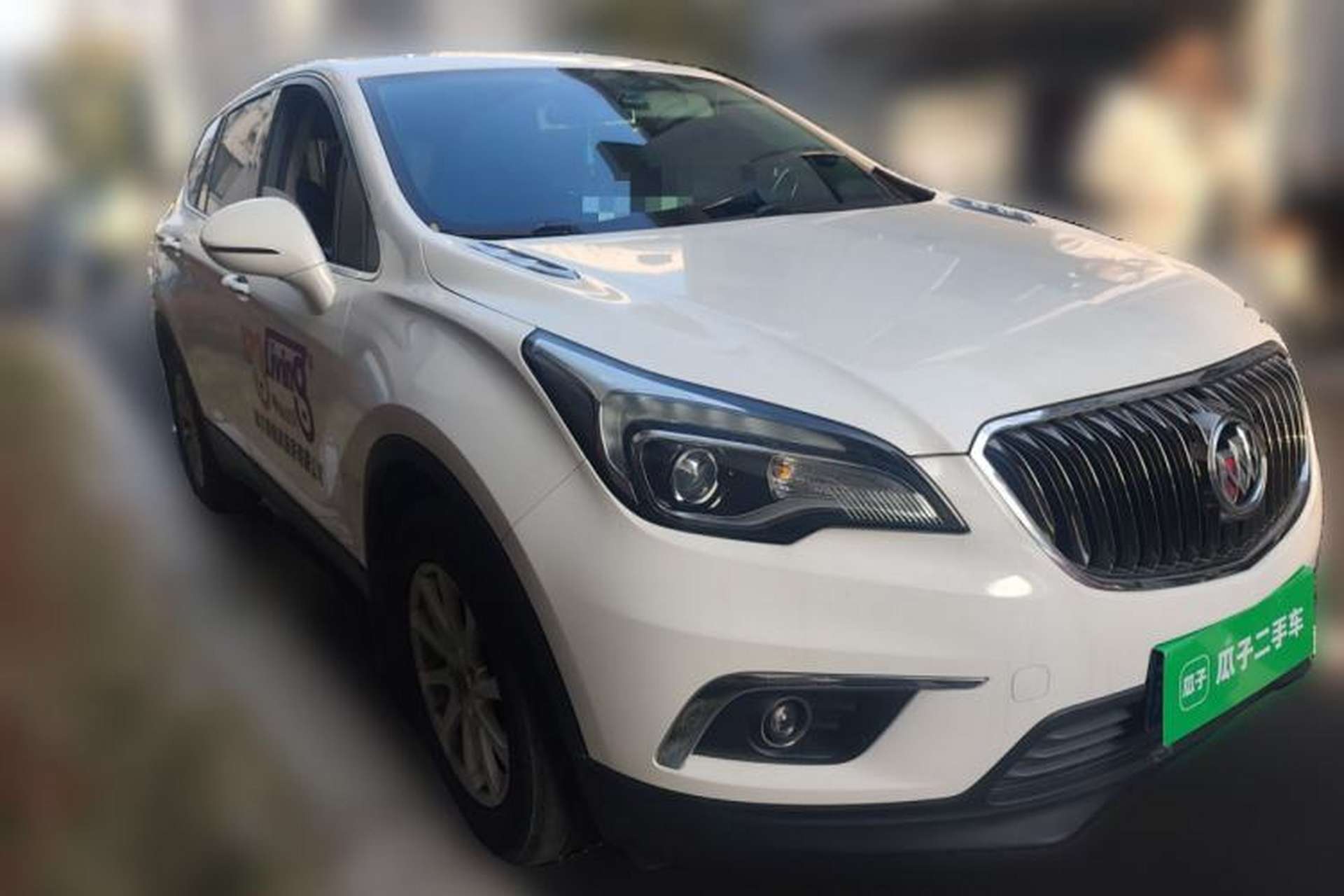 Used Buick Envision 2017 20T Two-Wheel Drive Leading Version Front Right 45 Deg