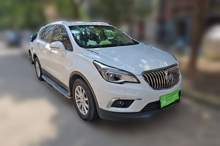 Used Buick Envision 2017 20T Two-Wheel Drive Luxury Model Front Right 45 Deg
