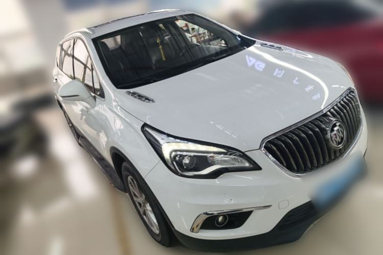 Used Buick Envision 2017 20T Two-Wheel Drive Elite Version Front Right 45 Deg