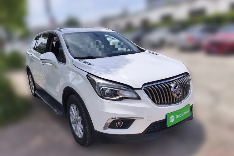 Used Buick Envision 2017 20T Two-Wheel Drive Leading Version Front Right 45 Deg