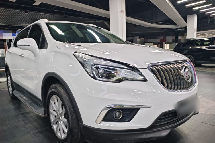 Used Buick Envision 2017 20T Two-Wheel Drive Leading Version Front Right 45 Deg