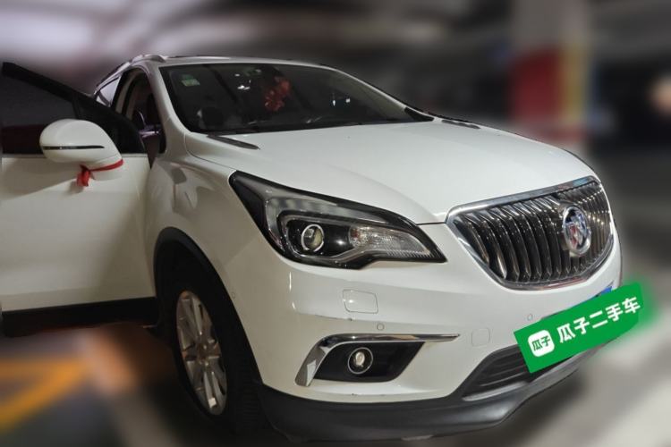 Used Buick Envision 2017 20T Two-Wheel Drive Luxury Model Front Right 45 Deg