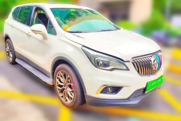 Used Buick Envision 2017 20T Two-Wheel Drive Leading Version Front Right 45 Deg