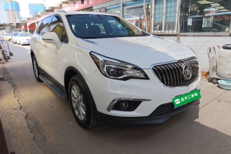 Used Buick Envision 2017 20T Two-Wheel Drive Luxury Model Front Right 45 Deg
