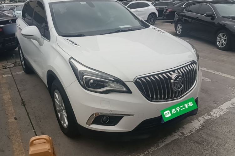 Used Buick Envision 2017 20T Two-Wheel Drive Luxury Model Front Right 45 Deg