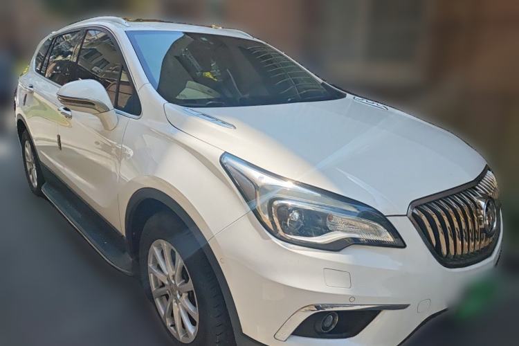 Used Buick Envision 2017 20T Two-Wheel Drive Luxury Model Front Right 45 Deg