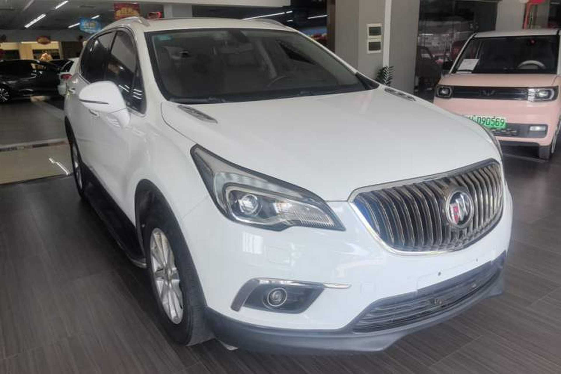 Used Buick Envision 2017 20T Two-Wheel Drive Luxury Model Front Right 45 Deg