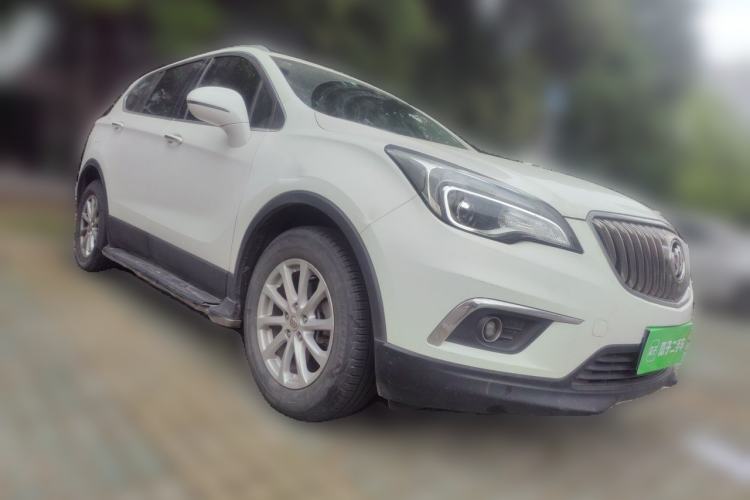 Used Buick Envision 2017 20T Two-Wheel Drive Elite Version Front Right 45 Deg