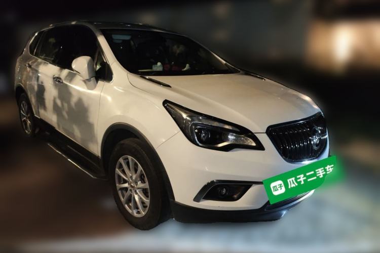 Used Buick Envision 2017 20T Two-Wheel Drive Leading Version Front Right 45 Deg