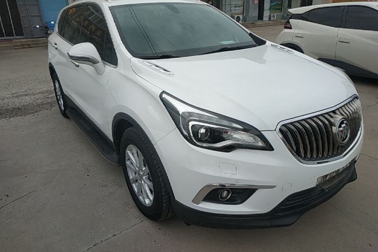 Used Buick Envision 2017 20T Two-Wheel Drive Luxury Model Front Right 45 Deg
