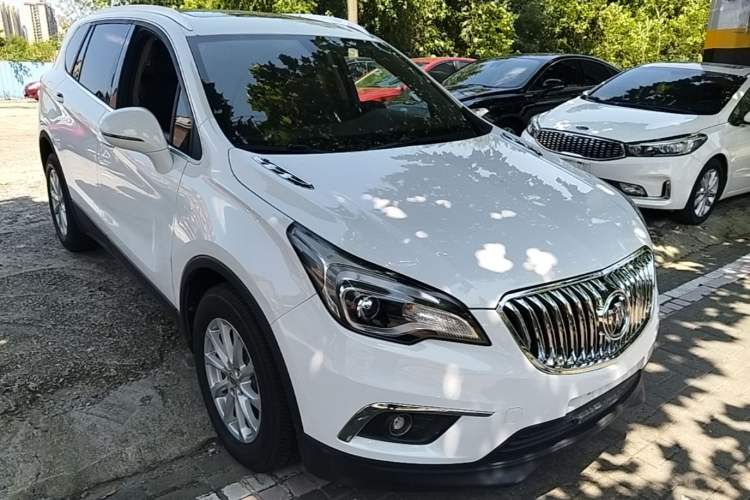 Used Buick Envision 2017 20T Two-Wheel Drive Leading Version Front Right 45 Deg