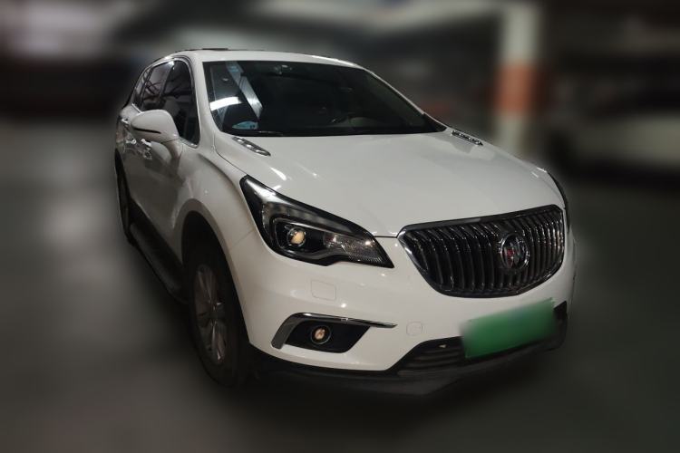 Used Buick Envision 2017 28T Four-Wheel Drive Elite Model Front Right 45 Deg