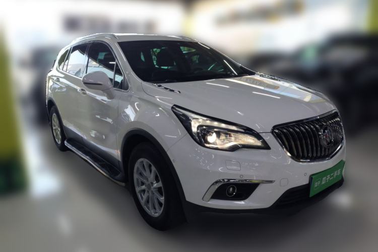 Used Buick Envision 2017 20T Two-Wheel Drive Luxury Model Front Right 45 Deg
