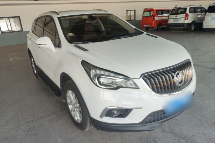 Used Buick Envision 2017 20T Two-Wheel Drive Elite Version Front Right 45 Deg
