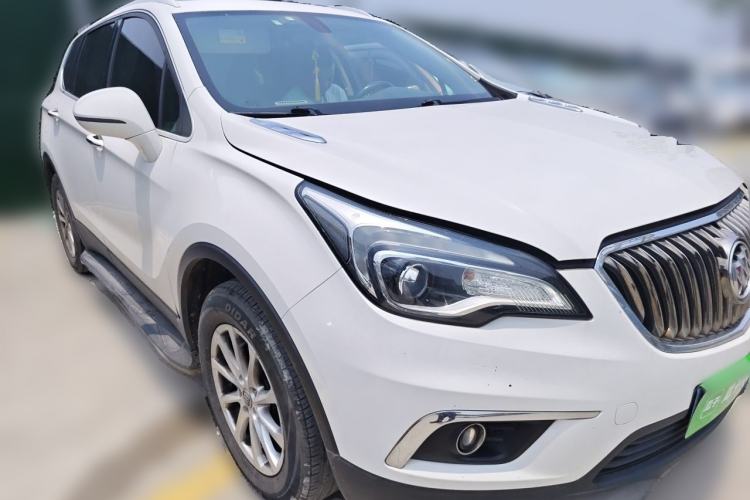 Used Buick Envision 2017 20T Two-Wheel Drive Elite Version Front Right 45 Deg