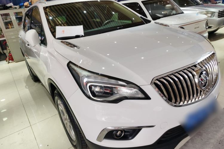 Used Buick Envision 2017 20T Two-Wheel Drive Leading Version Front Right 45 Deg