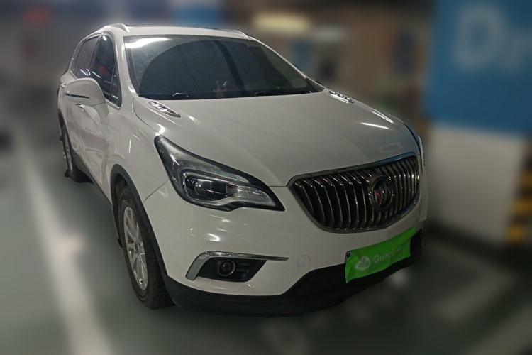 Used Buick Envision 2017 20T Two-Wheel Drive Elite Version Front Right 45 Deg