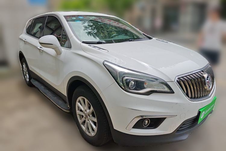 Used Buick Envision 2017 20T Two-Wheel Drive Leading Version Front Right 45 Deg