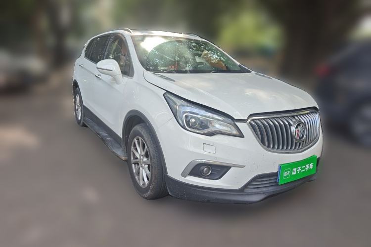 Used Buick Envision 2017 20T Two-Wheel Drive Luxury Model Front Right 45 Deg