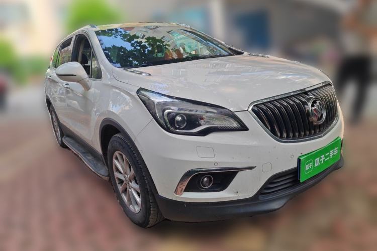 Used Buick Envision 2017 20T Two-Wheel Drive Luxury Model Front Right 45 Deg
