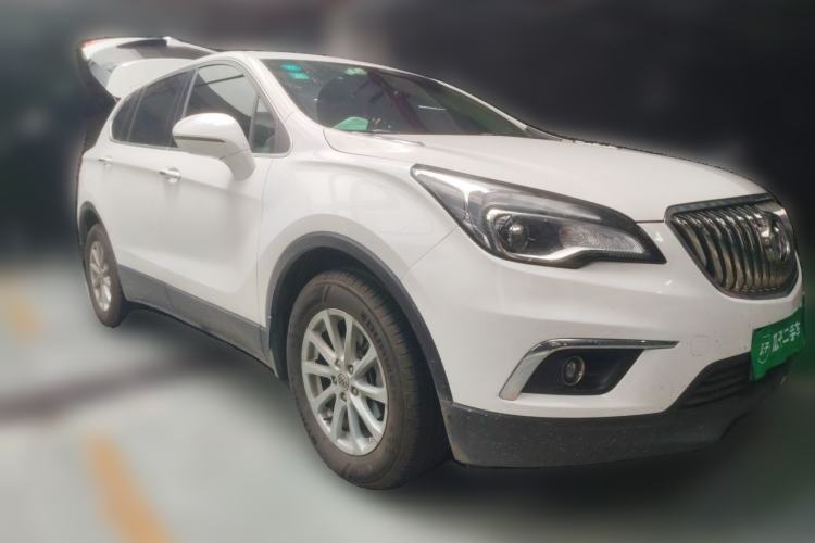 Used Buick Envision 2017 20T Two-Wheel Drive Leading Version Front Right 45 Deg