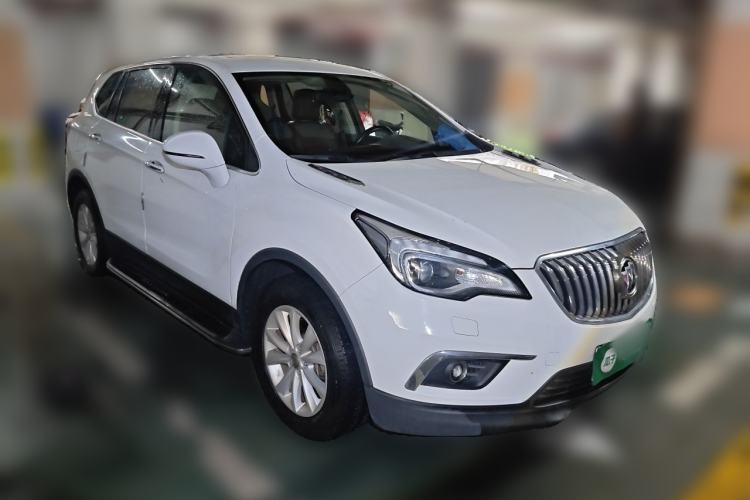 Used Buick Envision 2017 28T Four-Wheel Drive Elite Model Front Right 45 Deg