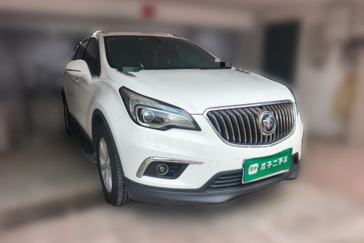Used Buick Envision 2017 28T Four-Wheel Drive Luxury Model Front Right 45 Deg