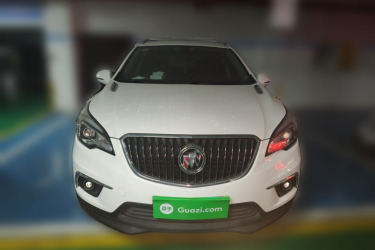 Used Buick Envision 2017 28T Four-Wheel Drive Elite Model Front