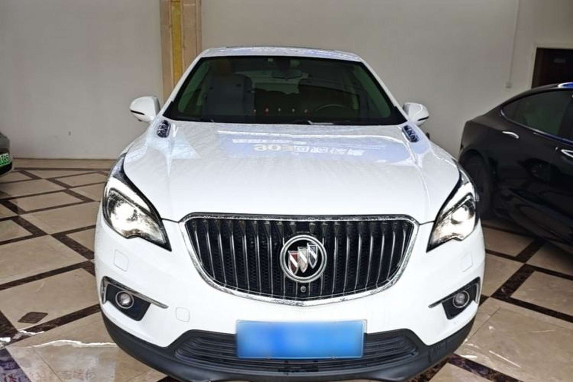 Used Buick Envision 2017 28T Four-Wheel Drive Elite Model Front