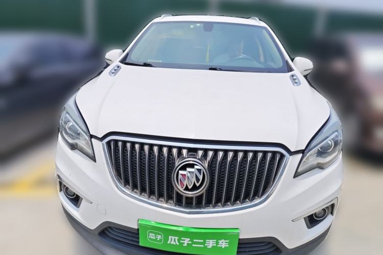 Used Buick Envision 2017 20T Two-Wheel Drive Elite Version Front