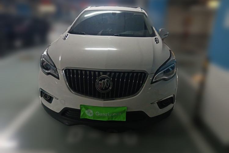 Used Buick Envision 2017 20T Two-Wheel Drive Elite Version Front